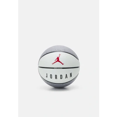 Bild av Jordan Playground Deflated Bollar, Storlek: One Size, Cement grey/white/black/fire red