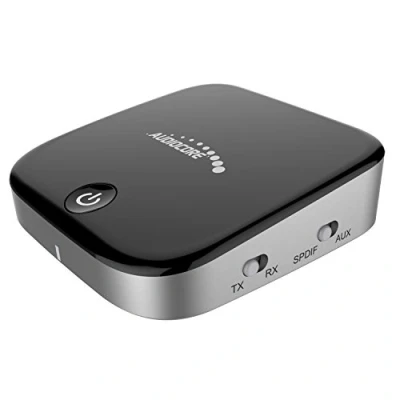 Bild av Audiocore AC830 2 i 1 Bluetooth adapter sändare mottagare 4.1 Apt X Toslink SPDIF AUX A2DP trådlös