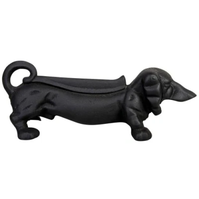 Bild av Esschert Design Dachshund Boot Scraper LH6Z Stövelskrapa, Svart, 33x13x11.5 cm
