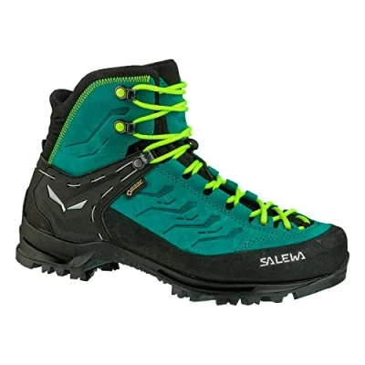 Bild av Salewa WS Rapace Gore TEX trekking och vandringskängor, Shaded Spruce/Sulphur Spring, 38 EU