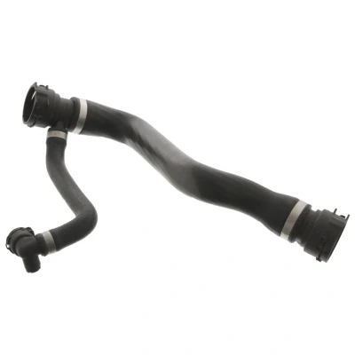Bild av SWAG 20 94 5282 Durite De Refroidissement gauche supérieur EPDM (éthylène propylène diène caoutchouc) avec raccords rapides BMW: 3 Berline, Touring