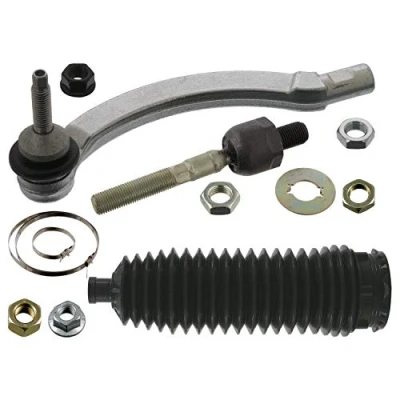 Bild av FEBI BILSTEIN 40557 Biellette de direction Essieu avant gauche avec écrous colliers, corsets/emboutis VOLVO: S60 I, V70 2