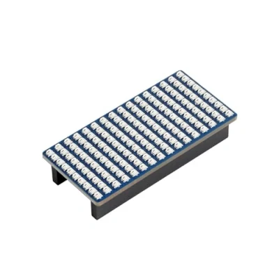 Bild av Waveshare RGB Full Color LED Matrix Panel for Raspberry Pi Pico 16x10 LEDs