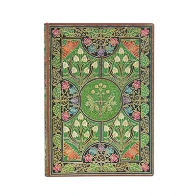 Bild av Paperblanks Carnet Flexis Poésie en Fleurs Midi Ligné 176 p.: Lined