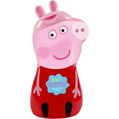 Bild av Peppa Pig Showergel &amp; schampo 2 i 1 för barn 400 ml