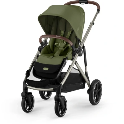 Bild av Cybex GAZELLE S Sittvagn, Taupe/Moss Green