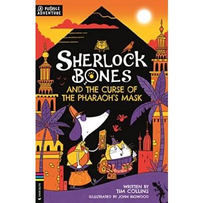 Bild av Sherlock Bones and the Curse of Pharaoh’s Mask: A Puzzle Quest: 2