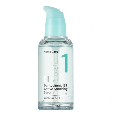 Bild av Numbuzin No.1 Pantothenic B5 Active Soothing Serum 50 ml