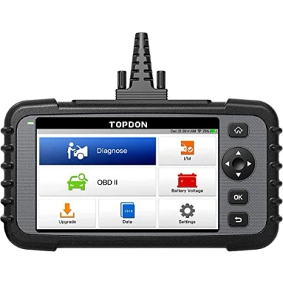Bild av TOPDON 2024 ArtiDiag500 diagnostiskt verktyg, OBD2 skanner för motor/växellåda/ABS/SRS, 6 serviceåterställning (olja/ETC/SAS/TPMS/BMS/BMS/Broms), OBDII komplett, kodläsare, AutoVIN