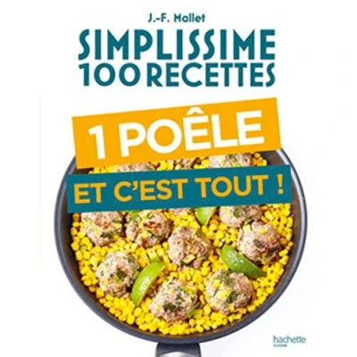 Bild av Simplissime 100 recettes Une poêle et c&#039;est tout