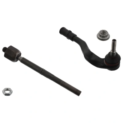 Bild av FEBI BILSTEIN 43796 Biellette de Direction Essieu avant droit avec écrou blocage AUDI: A6 C7 Avant, Q5