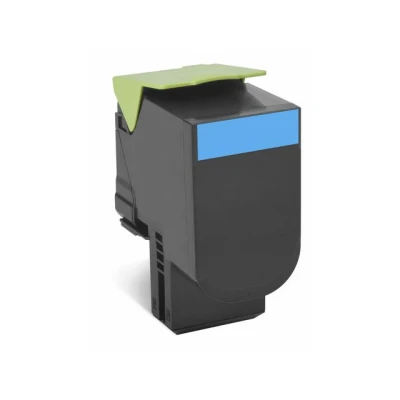 Bild av Lexmark 70C20C0 Cyan Toner Tonerkassett Blå