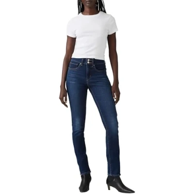 Bild av Levi&#039;s 311 Shp Skinny Zip Hem Double Doozy, Dubbel doodzy, 27W / 28L