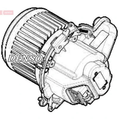 Bild av DENSO DEA27002 Pulseur d&#039;Air pour véhicules avec direction à gauche DACIA: Lodgy