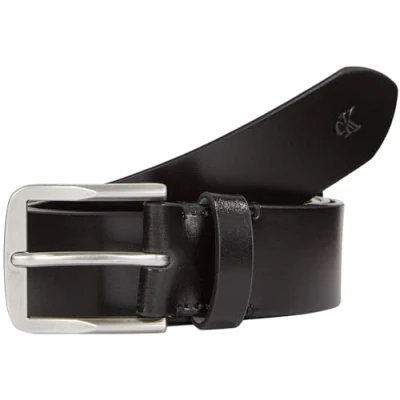 Bild av Calvin Klein Jeans Classic FLAT BELT Skärp, Storlek: 125, Black