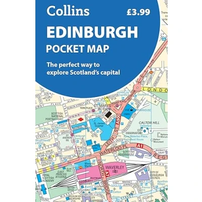 Bild av Edinburgh Pocket Map: The perfect way to explore