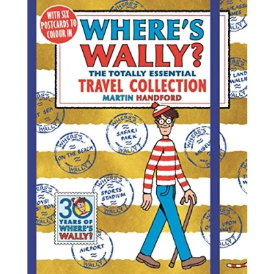 Bild av Where&#039;s Wally? The Totally Essential Travel Collection