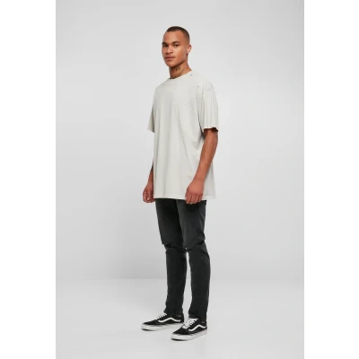 Bild av Urban Classics Distressed Tshirt bas, Storlek: Small, Lightasphalt