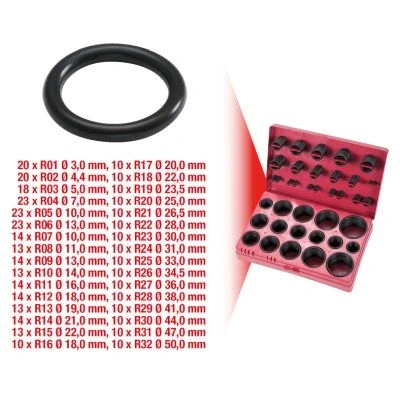 Bild av KS TOOLS 970.0130 Assortiment, joint torique