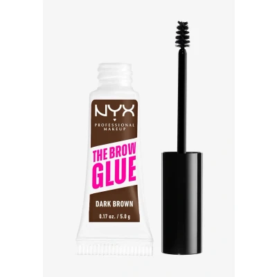 Bild av Nyx Professional Makeup THE BROW GLUE Instant Styler Ögonbrynsgel Cool Brown, Storlek: 5 g, brown
