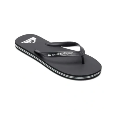 Bild av Quiksilver Molokai CORE Tongs Tåsandaler, Storlek: 45, Black 1 Konstmaterial