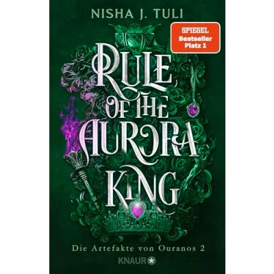 Bild av Rule of the Aurora King: Die Artefakte von Ouranos 2 Romantische Enemies to Lovers Fae Fantasy mit exklusivem Bonuskapitel Limitierte Auflage Farbschnitt