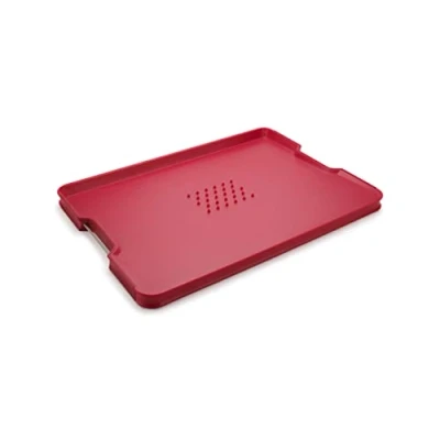Bild av Joseph Cutting Board Cut&amp;Carve Plus 47 x 33 cm red