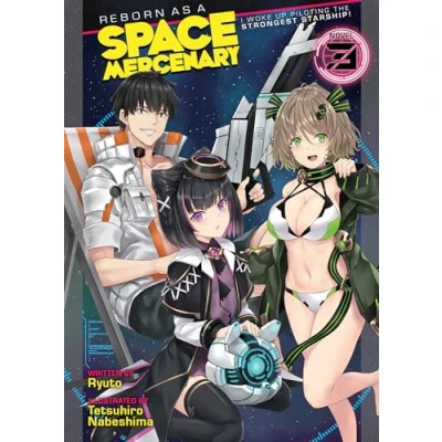 Bild av Reborn as a Space Mercenary: I Woke Up Piloting the Strongest Starship! (Light Novel) Vol. 3