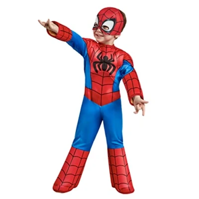 Bild av Spiderman Utklädnad 2 3 år