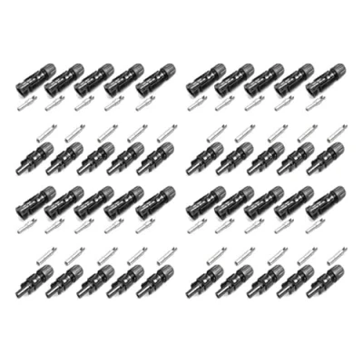 Bild av Stäubli MC4 solkontakt av typ II, serie PV KST4/6II UR och KBT4/6II för 4 6 mm2 solkabel med en ytterdiameter på 7,00 till 8,60 mm (20)