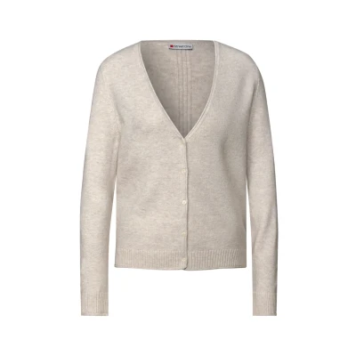 Bild av Street One Kurzer Kofta, Storlek: 46, Beige