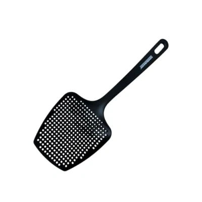 Bild av Fackelmann Fenix Sil, 100% återvunnet RPET material, återvinningsbar plast med hög värmebeständighet upp till 230 C, hållbarhet, repskydd, svart färg, 30 cm, 1 st.
