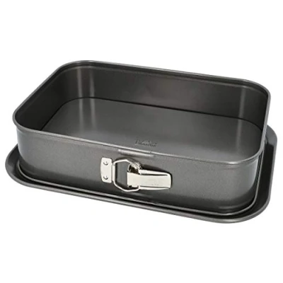 Bild av RBV Birkmann 881716 Easy Baking, Springform hörnig, 34 x 23,5 cm, kolstål
