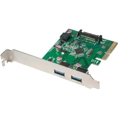 Bild av LogiLink PC0080 PCI e kort (2 x USB 3.1)