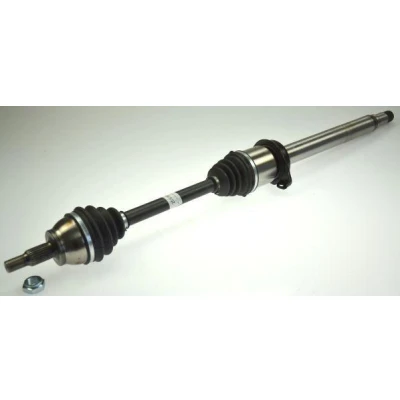 Bild av SPIDAN 25599 Arbre de transmission 952, 420,0 avec serre flan, écrou MERCEDES BENZ: Classe B, A