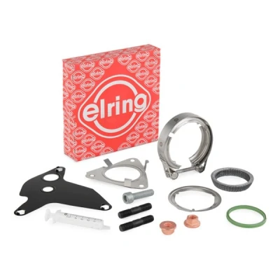 Bild av ELRING 453.400 Kit de montage, compresseur avec joints instructions vis/boulons VOLKSWAGEN: Multivan 5 (7HM, Touareg I oscaro,