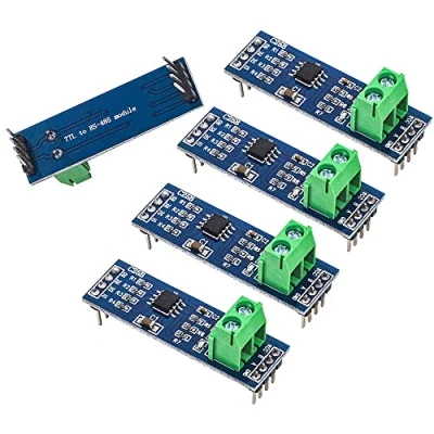 Bild av DollaTek 5 st V MAX485/RS485 modul TTL till RS 485 MCU utvecklingskort