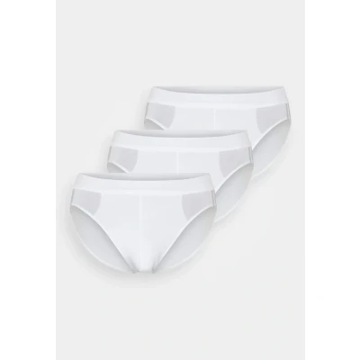 Bild av Schiesser 3PACK Briefs, Storlek: 3XL, Weiss