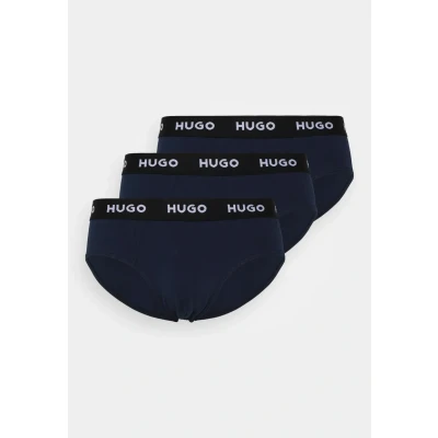 Bild av HUGO Hipbrief 3 PACK Briefs, Storlek: Small, Navy