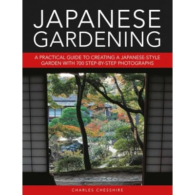 Bild av Japanese Gardening: a practical guide to creating style garden with 700 step by photographs