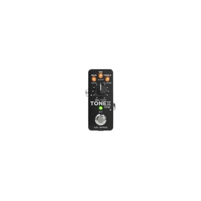 Bild av IK Multimedia TONEX One AI multiFX mikropedal: Tonmodell alla elgitarrförstärkare, gitarrpedal, distorsionspedal, overdrive pedal eller andra gitarreffekter