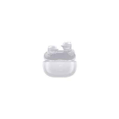 Bild av Xiaomi Redmi Buds 3 Lite iOS/Android Bluetooth in ear hörlurar med laddningsfodral (handsfree funktion, pekkontroll, 5h uppspelningstid, 18 h inklusive laddningsfodral, 4,2 g per hörlur), vit (vit),