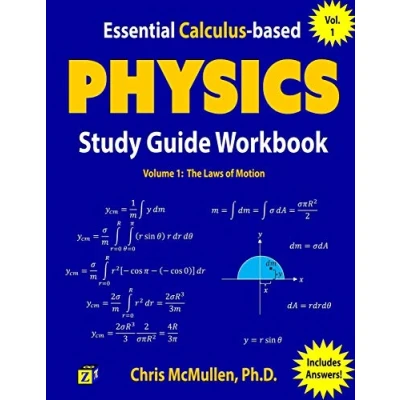 Bild av Essential Calculus based Physics Study Guide Workbook: The Laws of Motion: 1