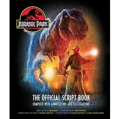 Bild av Jurassic Park: The Official Script Book: Complete with Annotations and Illustrations