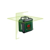 Bild av Bosch cross line laser UniversalLevel 360 (green/black, green lines, range 24 meters)
