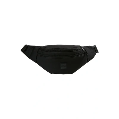 Bild av Urban Classics Doublezip Shoulder BAG Bältesväska, Storlek: One Size, Black