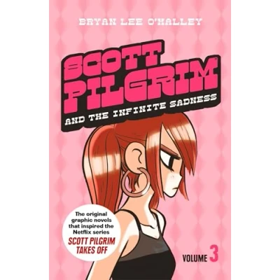 Bild av Scott Pilgrim and the Infinite Sadness: original graphic novels that inspired new 2023 Netflix series Takes Off