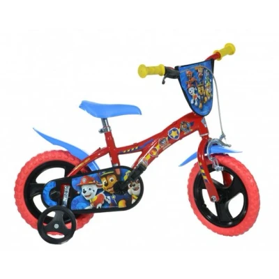 Bild av Dino Barncykel Paw Patrol 12 Tum Röd