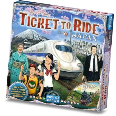 Bild av Asmodee Ticket to Ride Map Collection Japan Italy Sällskapsspel