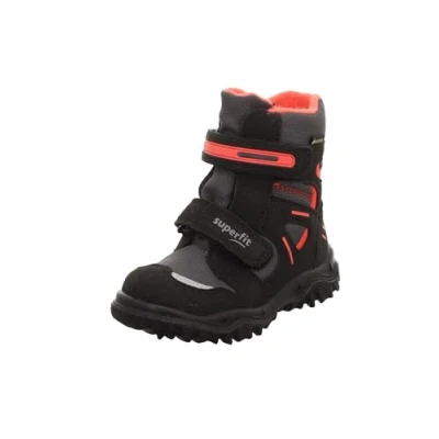 Bild av Superfit Husky pojkar Snökängor ,Svart röd 0020 ,25 EU Smal